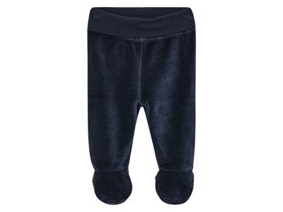 lupilu Baby joggingbroek met voetjes (86/92, Marineblauw)
