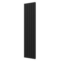 Plieger Designradiator Cavallino Retto Dubbel 1287 Watt Middenaansluiting 200x45 cm Donkergrijs Structuur