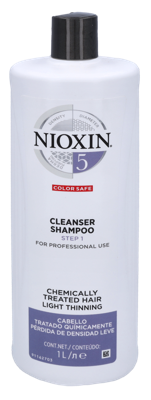 Nioxin System 5 Cleanser Shampoo 1000 ml