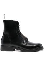 Henderson Baracco lace-up leather boots - Noir