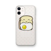Sleep All Day: iPhone 12 Transparant Hoesje