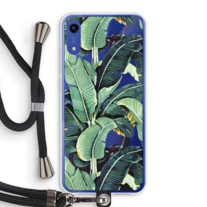 Bananenbladeren: Honor Play 8A Transparant Hoesje met koord