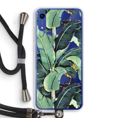 Bananenbladeren: Honor Play 8A Transparant Hoesje met koord