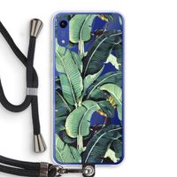 Bananenbladeren: Honor Play 8A Transparant Hoesje met koord