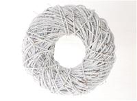 HBX Natural Living Krans twister d-50 white wash