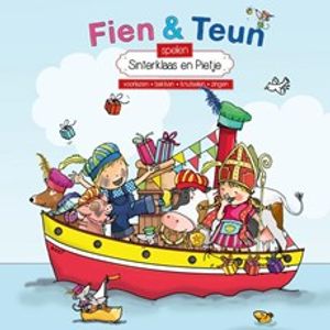 Fien & Teun spelen Sinterklaas en Pietje