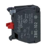 Schneider Electric ZBE102 Hulpschakelblok 5 stuk(s) - thumbnail