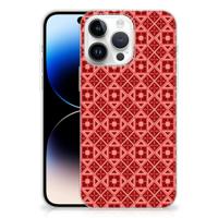 iPhone 14 Pro Max | TPU bumper | Batik Rood