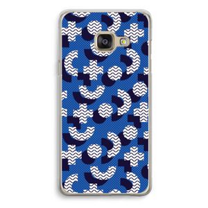 8-bit N°5: Samsung Galaxy A3 (2016) Transparant Hoesje