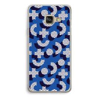 8-bit N°5: Samsung Galaxy A3 (2016) Transparant Hoesje