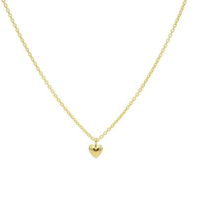 Karma Ketting 3D Heart Goud