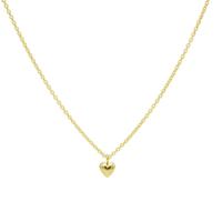 Karma Ketting 3D Heart Goud