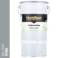 Holdbar Keldercoating Grijs (RAL 7040) 5 kg