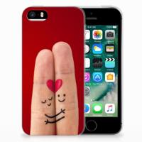 Apple iPhone SE | 5S | Sillicone Back Cover | Liefde - Origineel Romantisch Cadeau