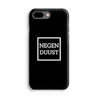 Negenduust black: iPhone 8 Plus Tough Case