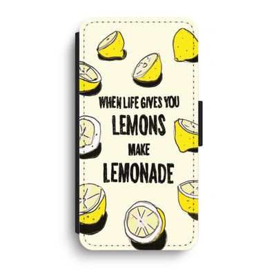 Lemonade: iPhone XR Flip Hoesje