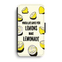 Lemonade: iPhone XR Flip Hoesje