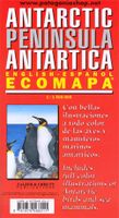 Wegenkaart - landkaart Antarctic Peninsula - Antarctica | Zagier & Urruty