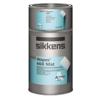 Sikkens Wapex 660 Mat 1 l - thumbnail