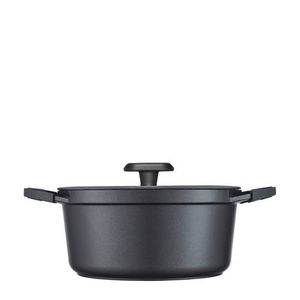Masterchef braadpan met glazen deksel (Ø28 cm)