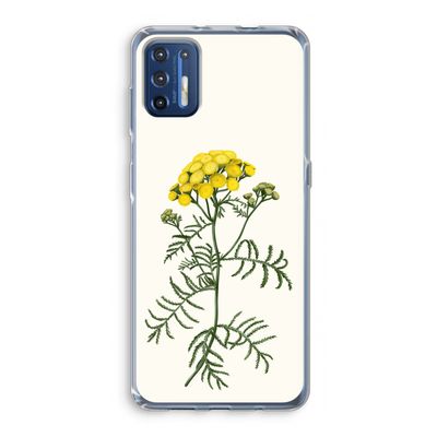 Tansy: Motorola Moto G9 Plus Transparant Hoesje