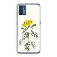 Tansy: Motorola Moto G9 Plus Transparant Hoesje