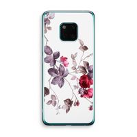 Mooie bloemen: Huawei Mate 20 Pro Transparant Hoesje Mooie bloemen: Huawei Mate 20 Pro Transparant Hoesje