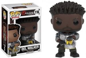 Gears of War Funko Pop Vinyl: Del Walker