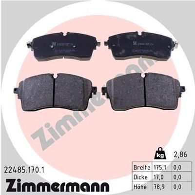 Remblokkenset, schijfrem 224851701