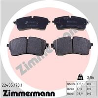 Remblokkenset, schijfrem 224851701