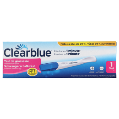 Clearblue Zwangerschapstest snelle detectie bij Jumbo