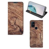 OnePlus Nord N10 5G Book | Wallet Case | Tree Trunk