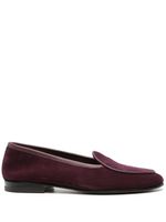 Scarosso mocassins Nele en daim - Violet