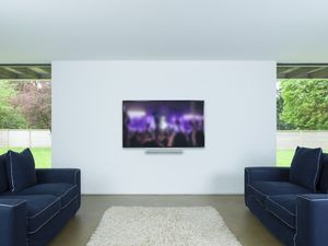 Flexson FLXBWM1021 SONOS BEAM VERSTELBARE MUURBEUGEL Audio muurbeugel Zwart
