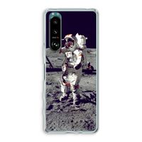 Spaceman: Sony Xperia 5 III Transparant Hoesje