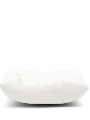 Completedworks porte-bijoux à design de coussin - Blanc