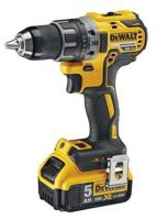 DeWalt accu schroefboormachine 18v 5.0ah