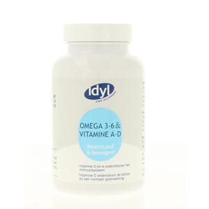 Idyl Omega 3-6 Vitamine A-D (90 caps)