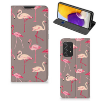 Samsung Galaxy A72 (5G/4G) Hoesje maken Flamingo