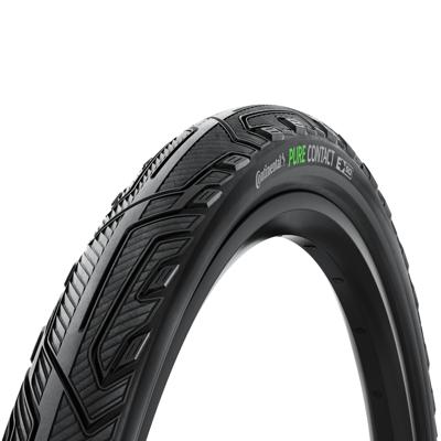 Continental Tyre conti pure contact 60-584 black/reflex