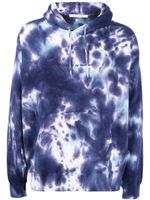 Children Of The Discordance hoodie à imprimé tie dye - Bleu - thumbnail