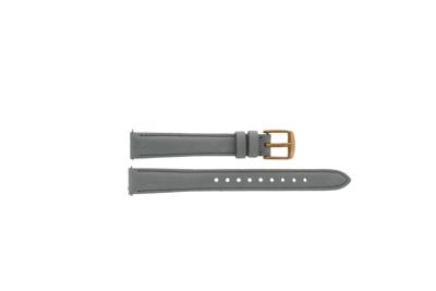 Horlogeband Fossil ES4096 Leder Grijs 14mm