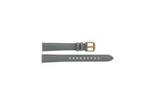 Horlogeband Fossil ES4096 Leder Grijs 14mm
