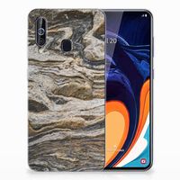 Samsung Galaxy A60 TPU Siliconen Hoesje Steen