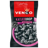 Venco Venco - Katjesdrop 120 Gram 12 Stuks - thumbnail