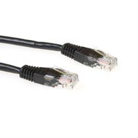 CAT6 UTP LSZH Patchkabel Zwart 1,5 M IB9951