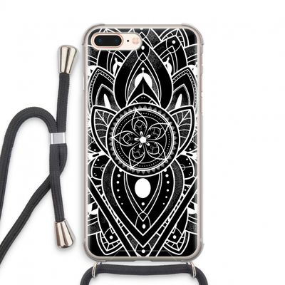 It's Complicated: iPhone 8 Plus Transparant Hoesje met koord