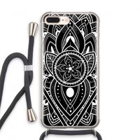 It's Complicated: iPhone 8 Plus Transparant Hoesje met koord