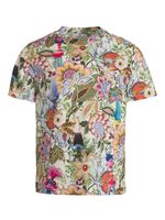 ETRO KIDS x Trolls t-shirt en coton à imprimé graphique - Blanc - thumbnail