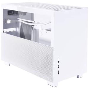 Lian Li Q58W3 Mini-tower Gaming-behuizing, Behuizing Wit